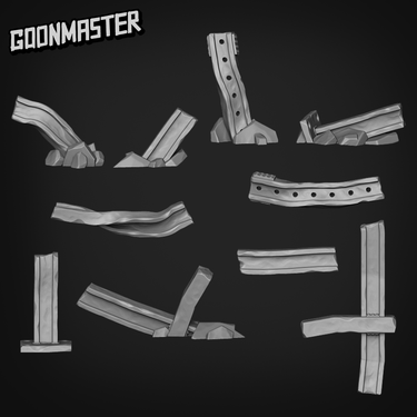 Basing Bits - Steel Girder
